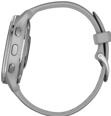 Garmin Venu 2 Plus AMOLED smartwatch (pulvergrå)
