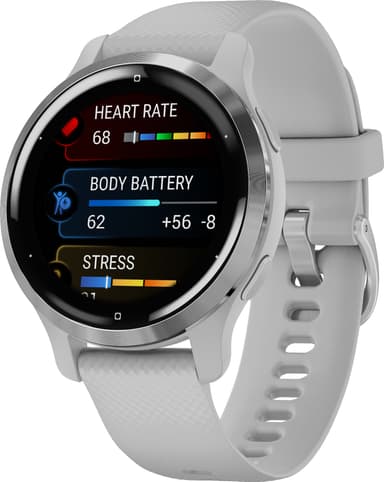 Garmin Venu 2S GPS smartwatch (dimgrå)