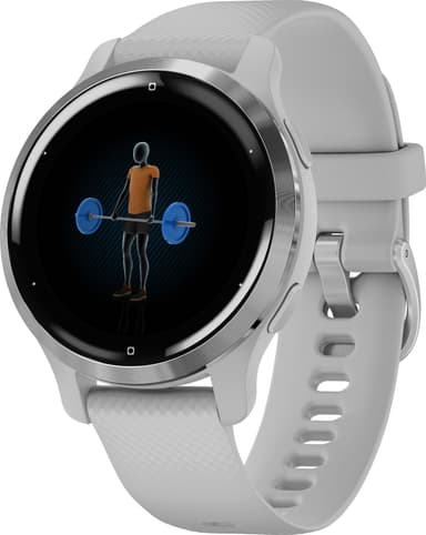 Garmin Venu 2S GPS smartwatch (dimgrå)