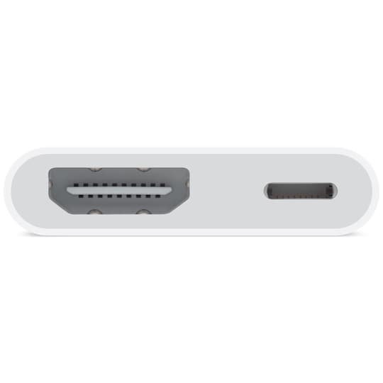 Apple Lightning till HDMI Digital AV-adapter MD826ZM/A