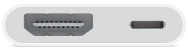 Apple Lightning till HDMI Digital AVadapter MD826ZM/A Elgiganten