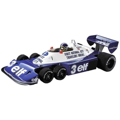 Tamiya Tyrell P34 SixWheeler 1977 Argentinien GP 1:10