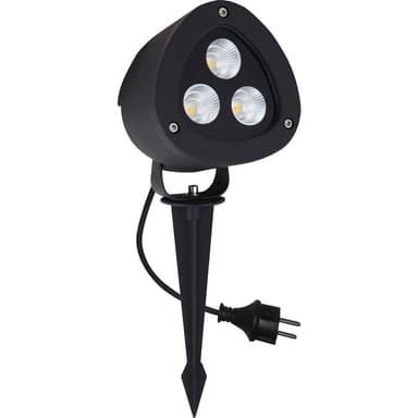 LED-trädgårdsstrålkastare Megatron Gartia MT70802 LED