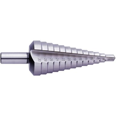 HSS Stegborr 9 - 36 mm Exact 05330 Total längd 86 mm