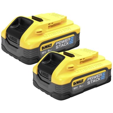 DEWALT DCBP518H2-XJ Verktygsbatteri 5.0 Ah Li-Ion