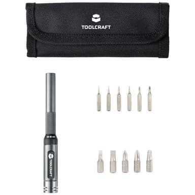 Verkstad Skruvmejsel set TOOLCRAFT 1/4 (6.3 mm)