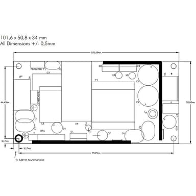 LED-skrivbordsbelysning Paulmann 78910 N/A Max. effekt: