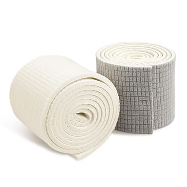 Sportskoinnersulor stötdämpning 150 cm x 9 cm beige