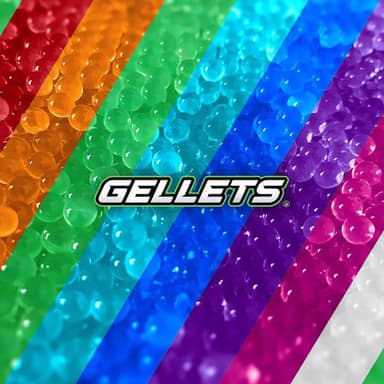 Gel Blaster Gellets Blue (10 000 st)