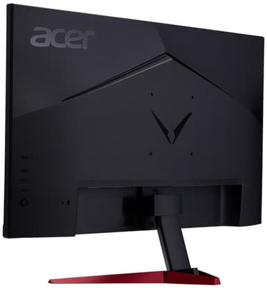 Acer Nitro VG0 23.8" bildskärm gaming VG240Y (svart/röd)