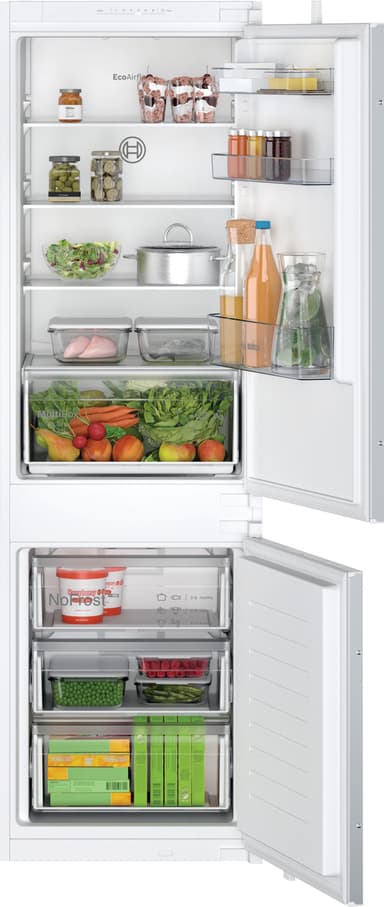 Bosch Serie 2 Kyl/Frys KIN86NSE0 (integrerad)