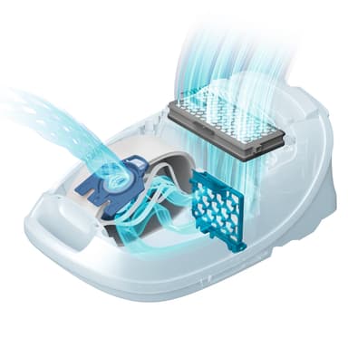 Miele GN HyClean Pure dammsugarpåsar 12281680 (4-pack)