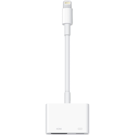 Apple Lightning till HDMI Digital AV-adapter MD826ZM/A