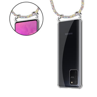 Samsung Galaxy A91 / S10 LITE / M80s Skal Fodral Kedja