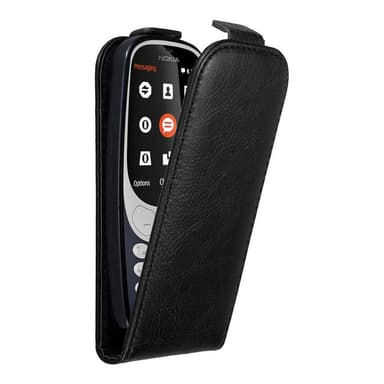 Nokia 3310 2G Flipfodral Skal (Svart)