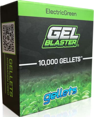 Gel Blaster Gellets (10 000 stycken) grön