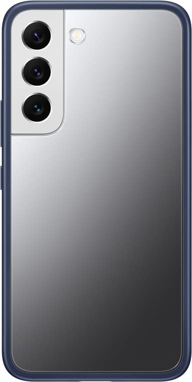 Samsung S22 ramfodral (vitt)