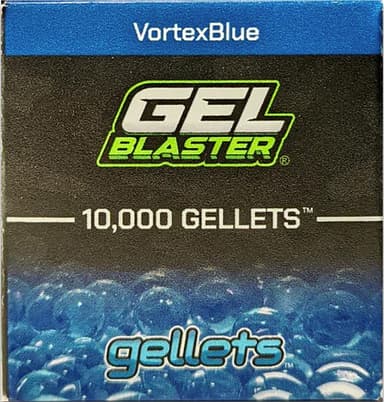 Gel Blaster Gellets Blue (10 000 st)