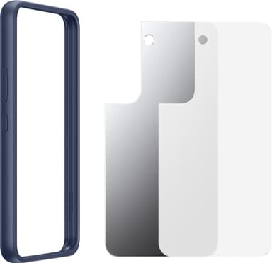 Samsung S22 ramfodral (vitt)