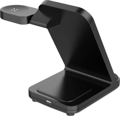Fixed 3-i-1 Samsung trådlös laddstation