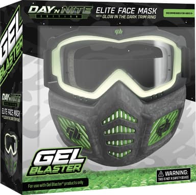 Gel Blaster ansiktsmask GBFM1112-5L