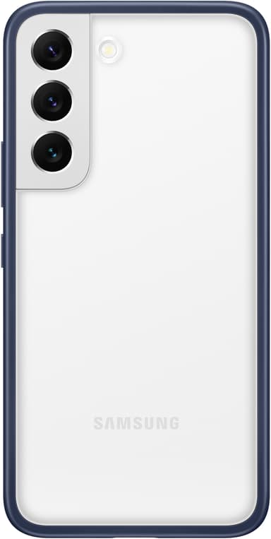 Samsung S22 ramfodral (vitt)