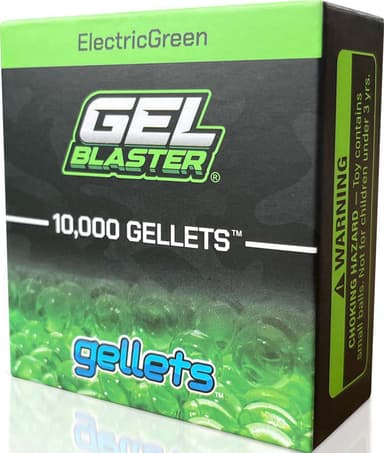 Gel Blaster Gellets (10 000 stycken) grön