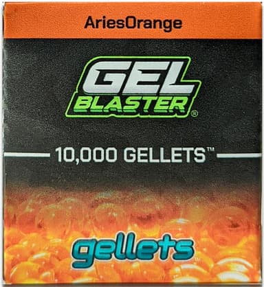 Gel Blaster Gellets Orange (10 000 st)
