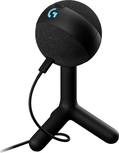 Logitech G Yeti Orb gamingmikrofon (svart)