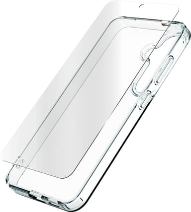 Zagg Samsung Galaxy S24 Glass Elite 360 skalpaket (klar)