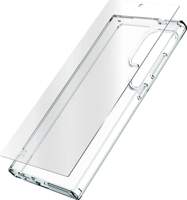 Zagg Samsung Galaxy S24 Ultra Glass Elite 360 skalpaket (klar)