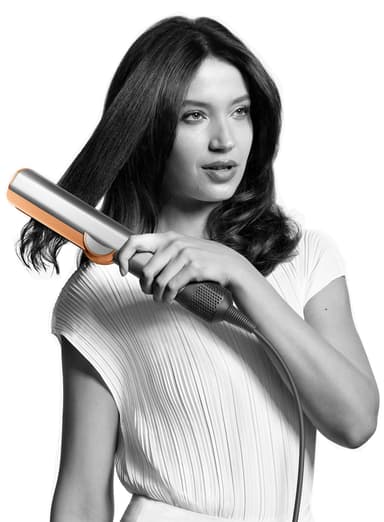Dyson Airstrait styler (nickelkoppar)
