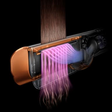 Dyson Airstrait styler (nickelkoppar)