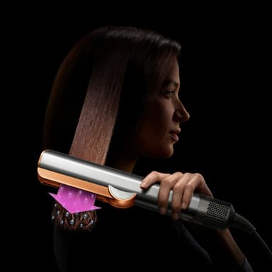 Dyson Airstrait styler (nickelkoppar)
