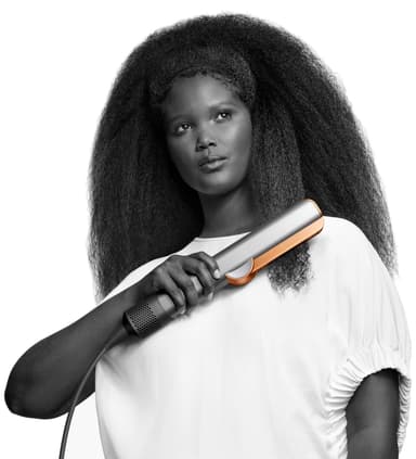 Dyson Airstrait styler (nickelkoppar)