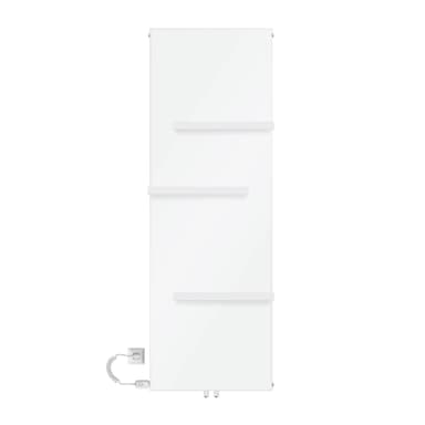 ML-Design Elektrisk handdukstork 1800x604 mm vit 900W