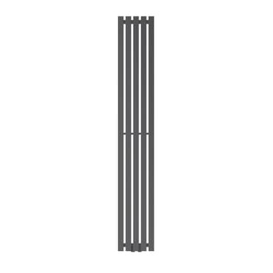 Stella design radiator Panelradiator Radiator 26x180cm antracit