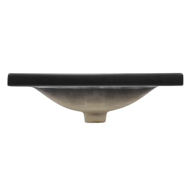 ML-Design Keramisk diskho Vit 51x15.5x41.5cm, inbyggd diskho