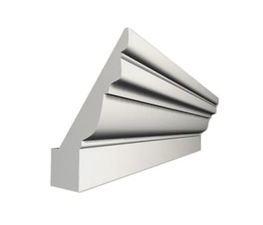 Epoq Krönlist 220 cm fasett (Offwhite)