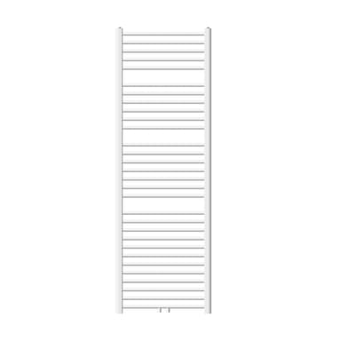 ECD Germany badrumsradiator - 600 x 1800 mm - vit, medium anslutning
