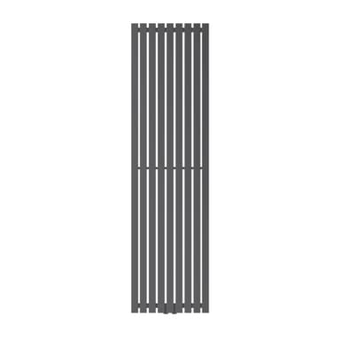 Stella design radiator panelradiator radiator 48x180cm antracit