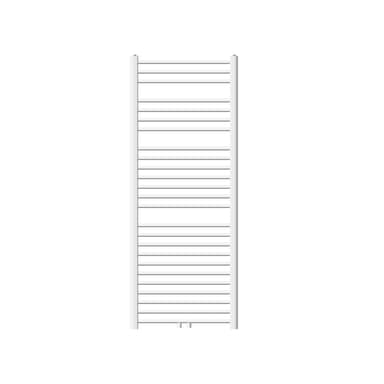 ECD Germany badrumsradiator - 600 x 1500 mm - vit, central anslutning