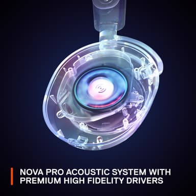SteelSeries Arctis Nova Pro trådlöst gaming headset (för PS5, svart)