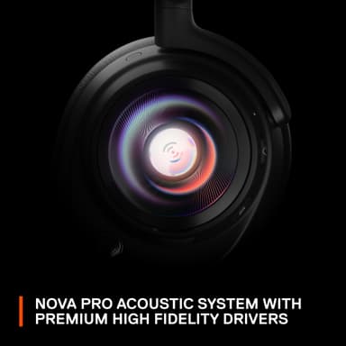 SteelSeries Arctis Nova Pro trådlöst gaming headset (för PS5, svart)