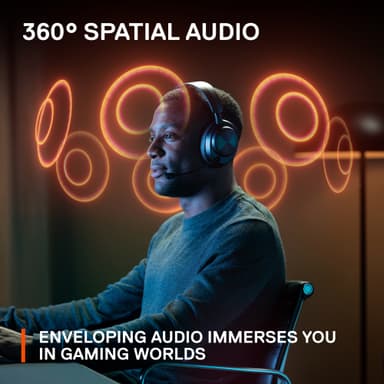 SteelSeries Arctis Nova Pro trådlöst gaming headset (för PS5, svart)