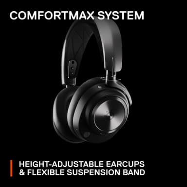 SteelSeries Arctis Nova Pro trådlöst gaming headset (för PS5, svart)