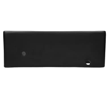 ML-Design tvättställ i keramik svart matt, 35,5x20,5x12,5 cm, rektangulärt