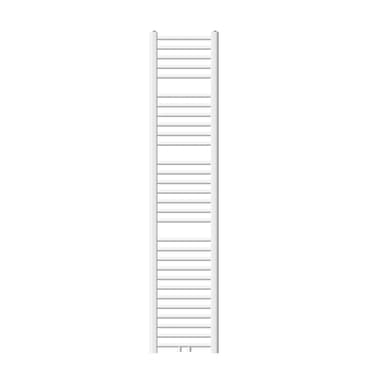 ECD Germany badrumsradiator - 300 x 1800 mm - vit, centrumanslutning