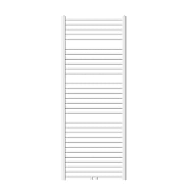 ECD Germany badrumsradiator - 750 x 1800 mm - vit, central anslutning