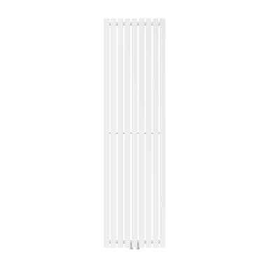 Stella designradiator Panelradiator 480x1800mm Vit vit vit vit
